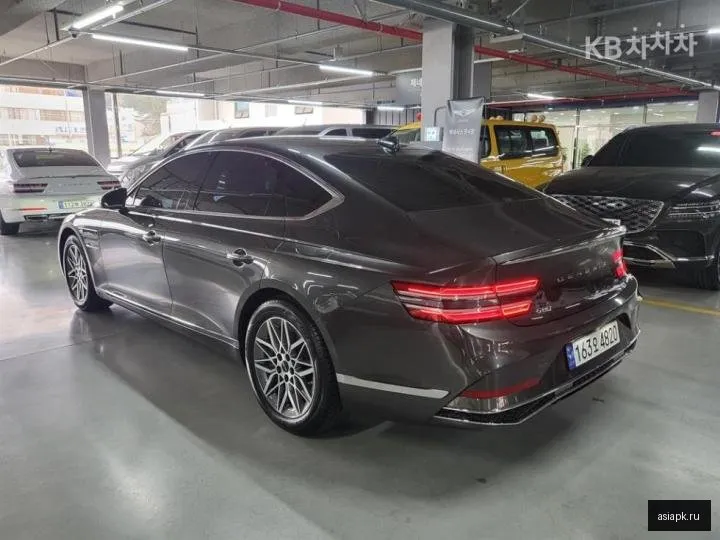Genesis G80 4