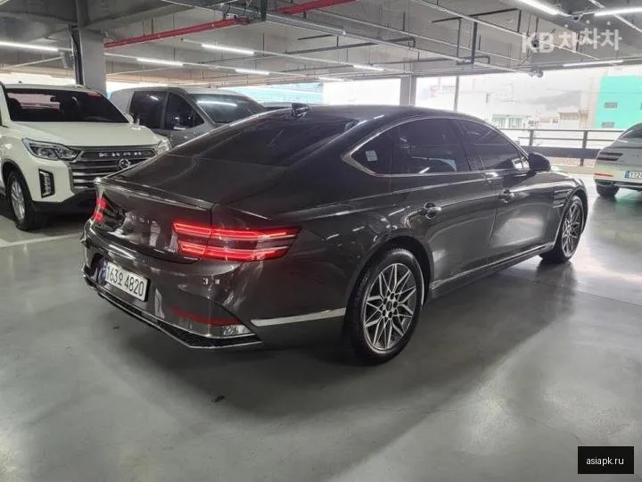 Genesis G80 5