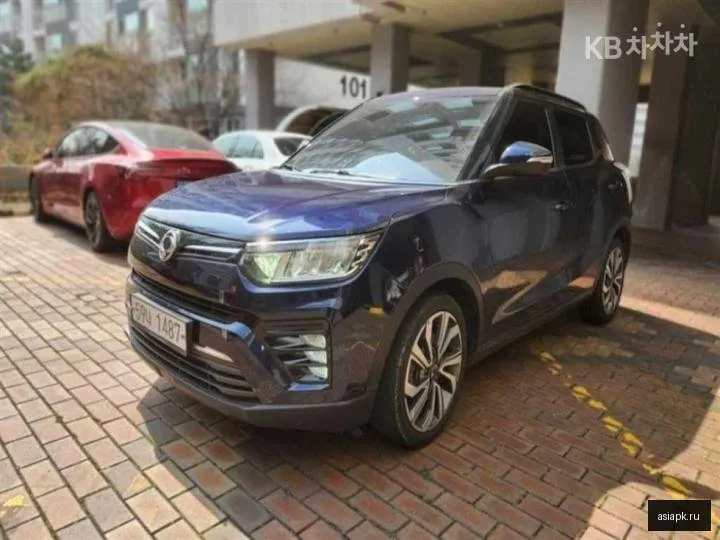 SsangYong Tivoli 2