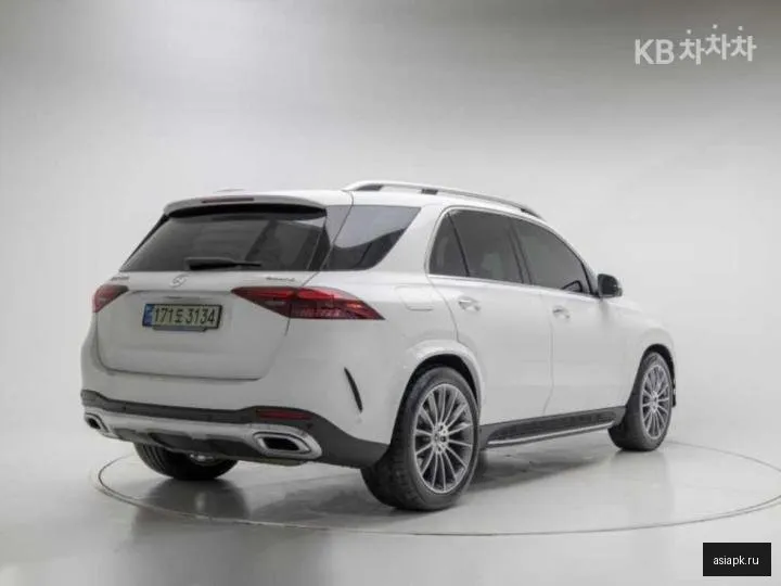 Mercedes-Benz GLE-Class AMG 4