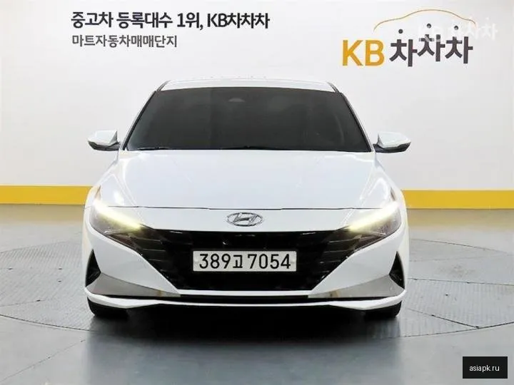 Hyundai Avante 2