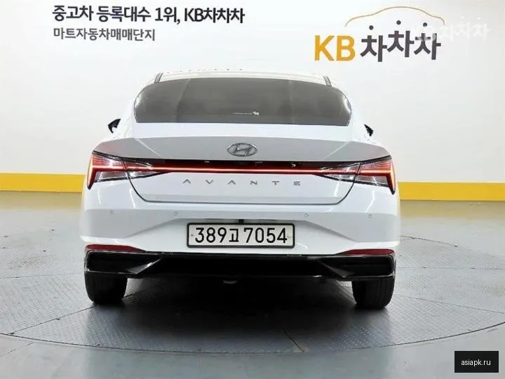 Hyundai Avante 3