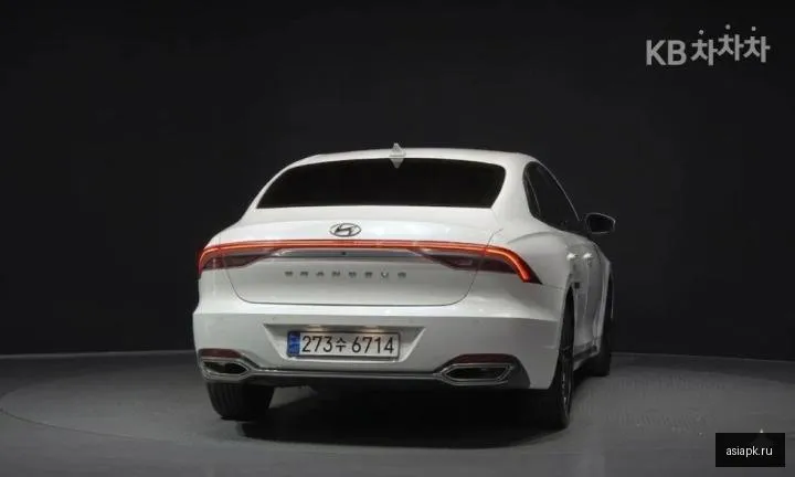 Hyundai Grandeur 2
