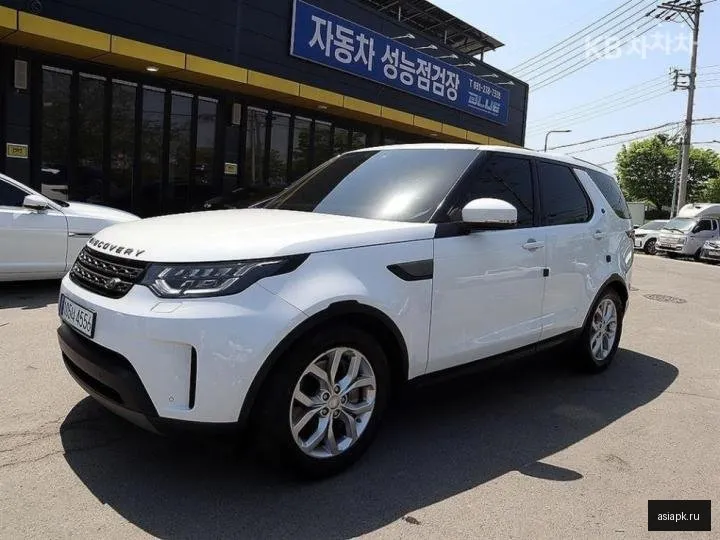 Land Rover Discovery 2