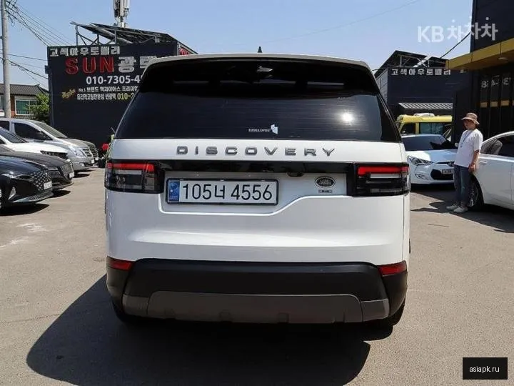 Land Rover Discovery 4