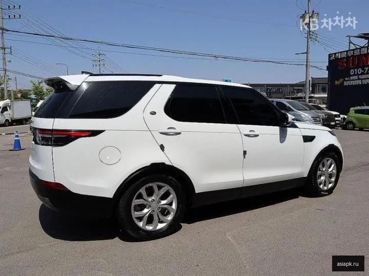 Land Rover Discovery 3
