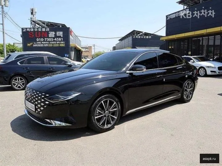 Hyundai Grandeur 2