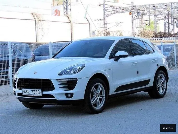 Porsche Macan 2