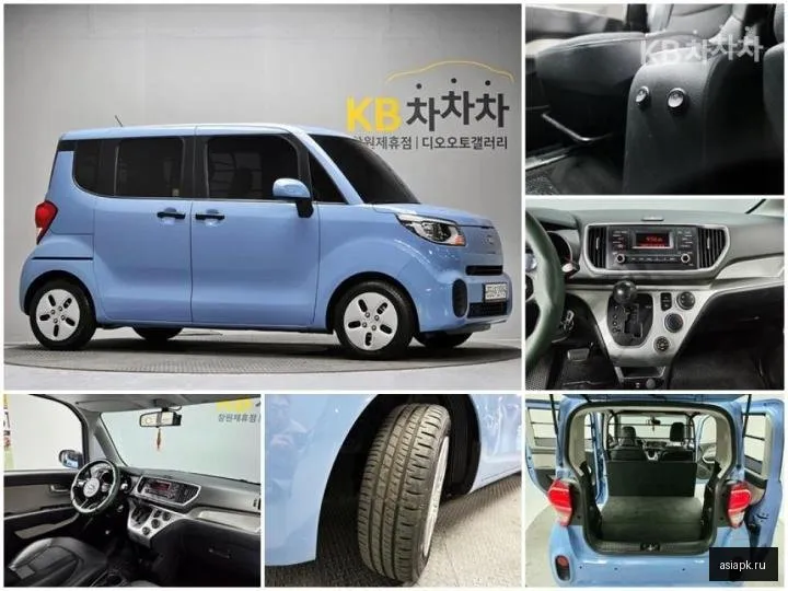 Kia Ray 2