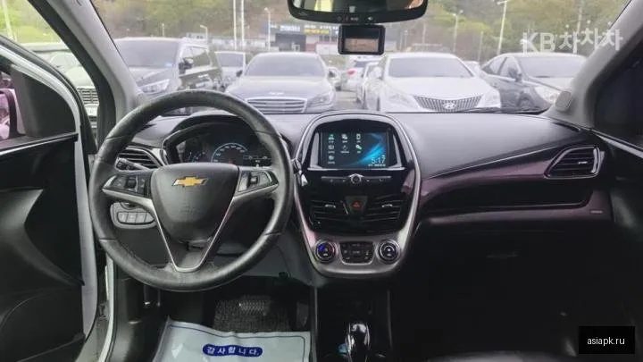Chevrolet Spark 5