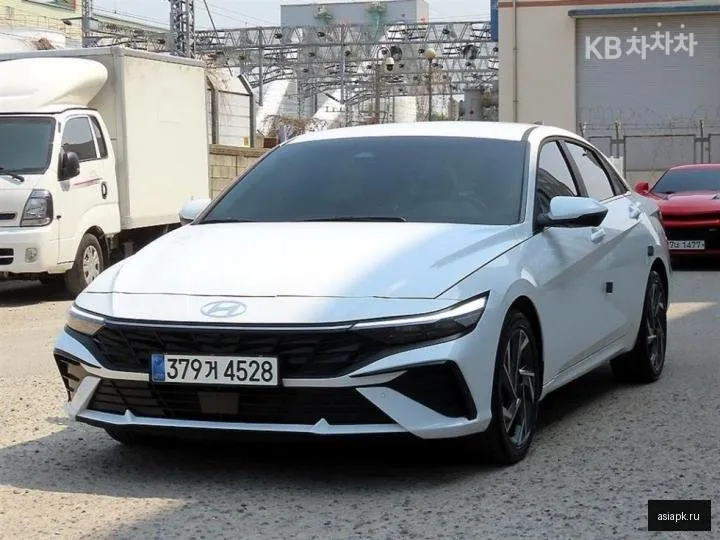 Hyundai Avante 2