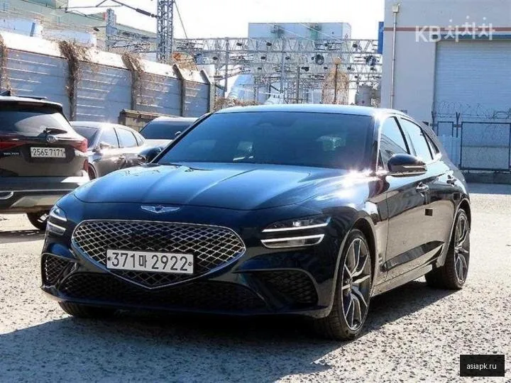 Genesis G70 2