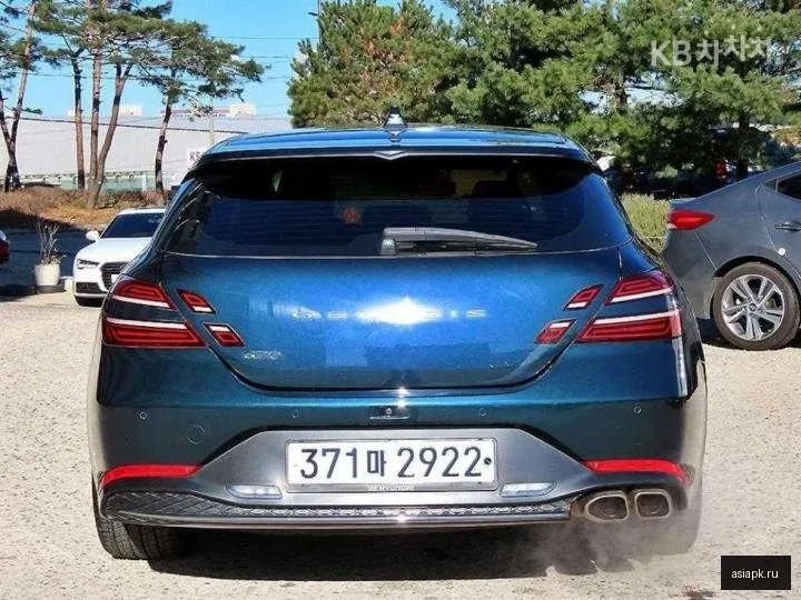 Genesis G70 4