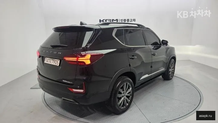SsangYong Rexton 4