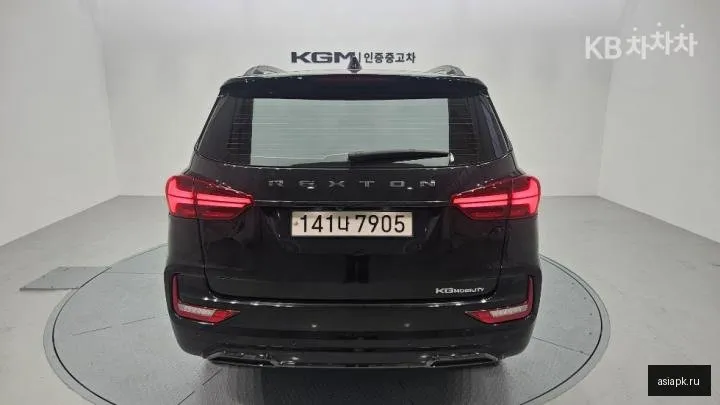 SsangYong Rexton 3