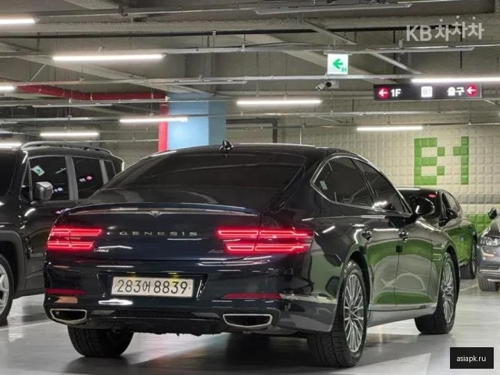 Genesis G80 3