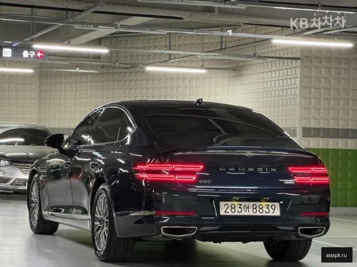 Genesis G80 4