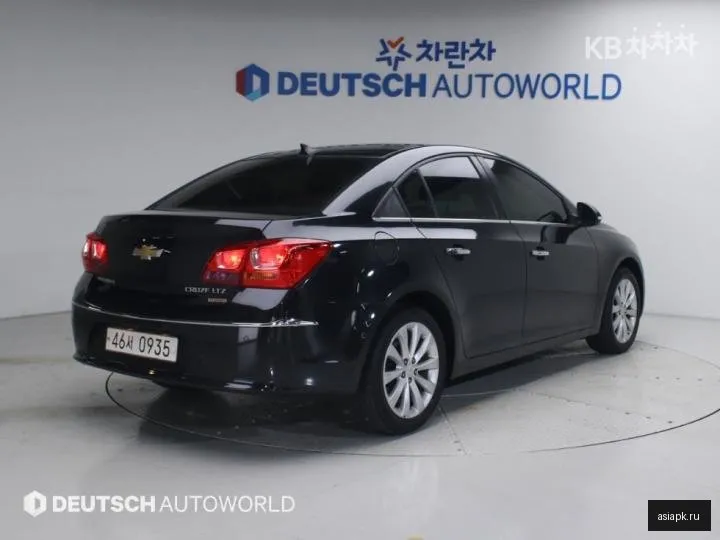 Chevrolet Cruze 2