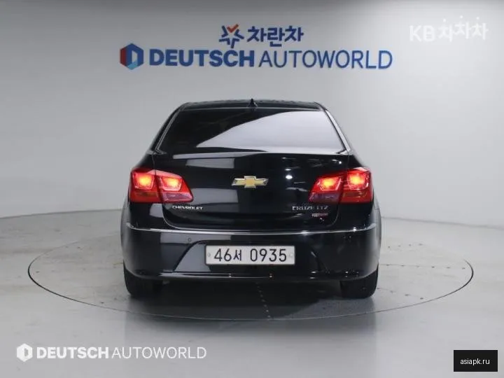 Chevrolet Cruze 4