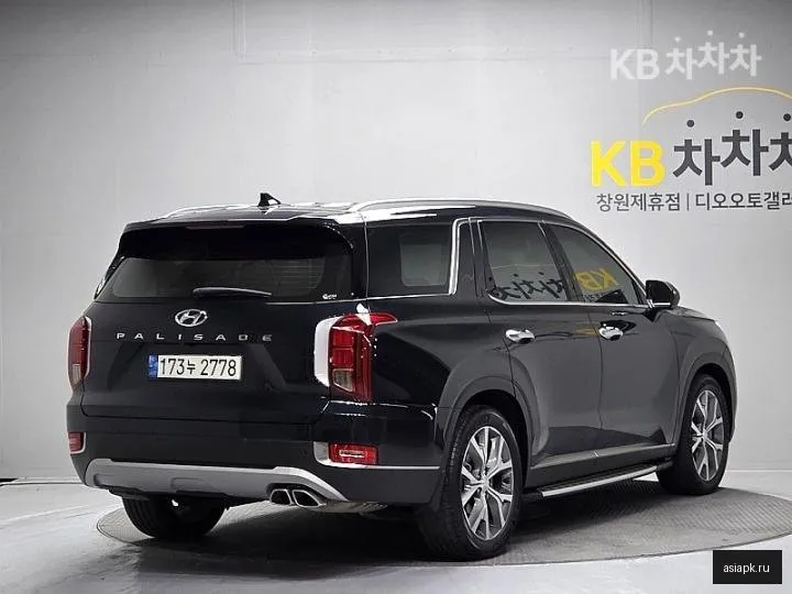 Hyundai Palisade 2