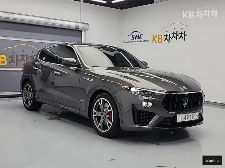 Maserati Levante 4