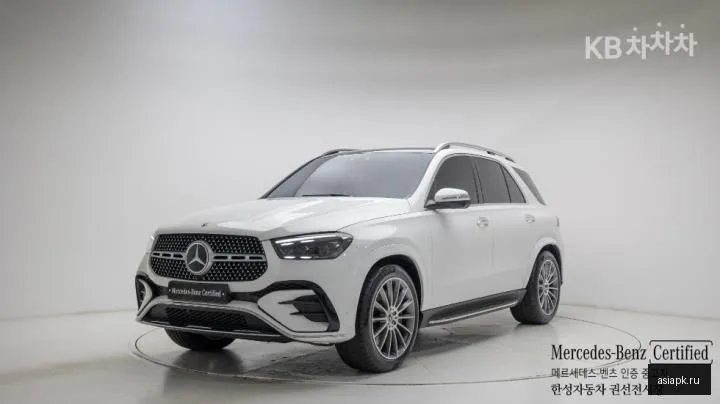 Mercedes-Benz GLE-Class AMG 2