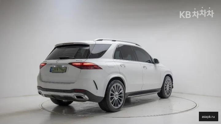 Mercedes-Benz GLE-Class AMG 4