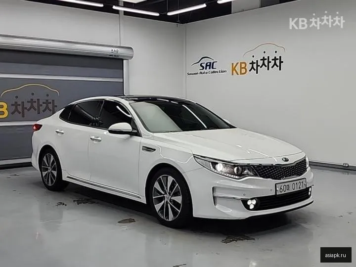 Kia K5 4