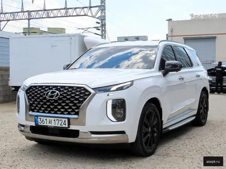 Hyundai Palisade 2