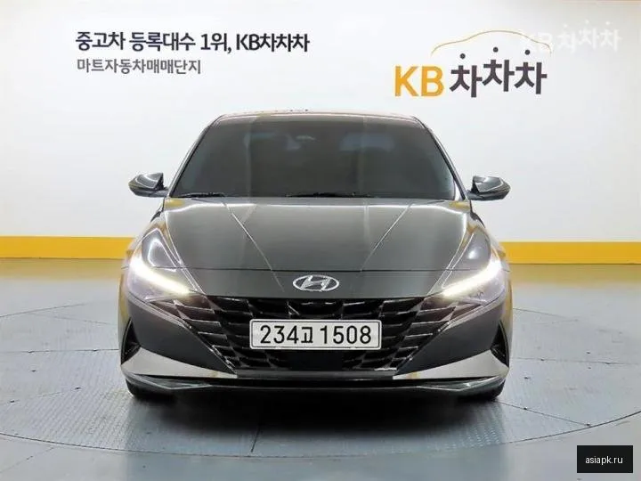 Hyundai Avante 2