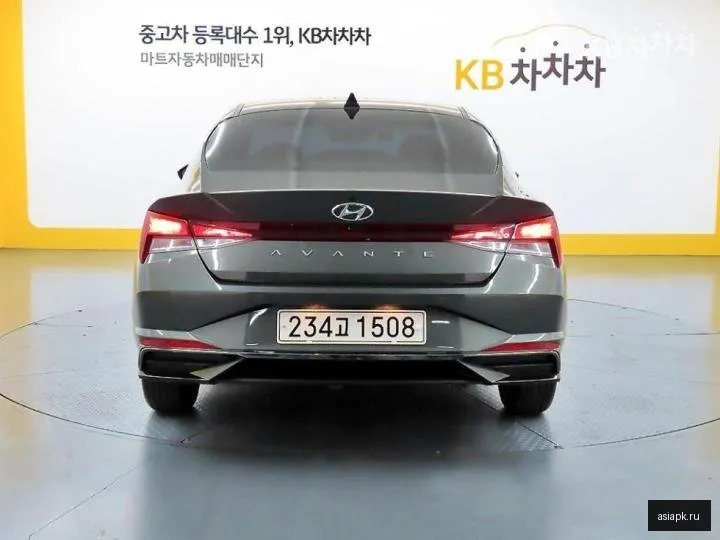 Hyundai Avante 3