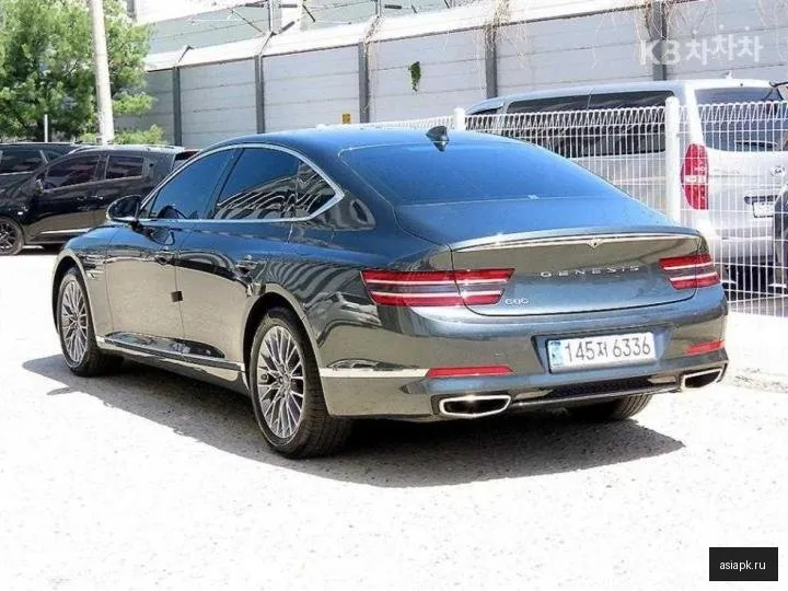 Genesis G80 3