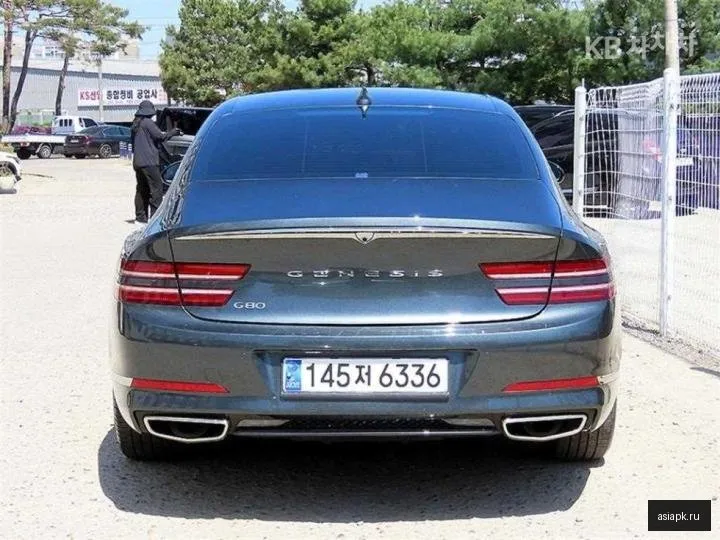 Genesis G80 4
