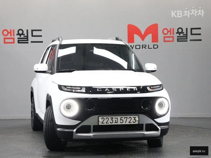 Hyundai Casper 2