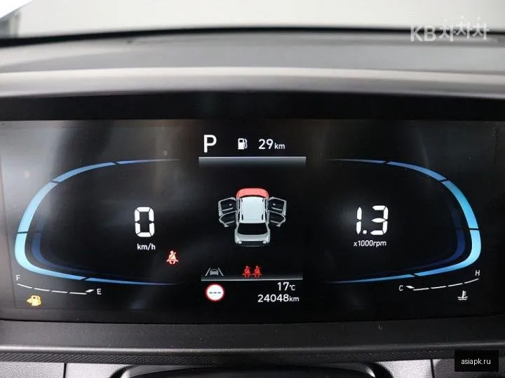 Hyundai Casper 6