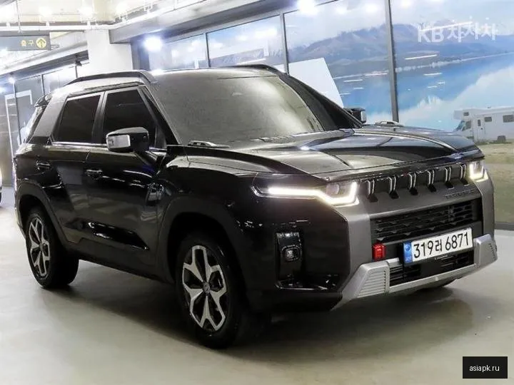 SsangYong Torres