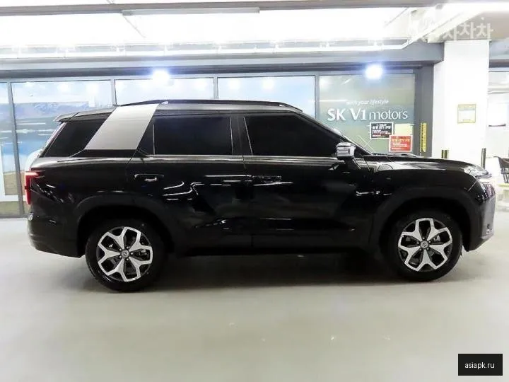 SsangYong Torres 3