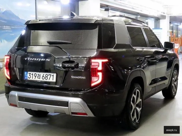 SsangYong Torres 4