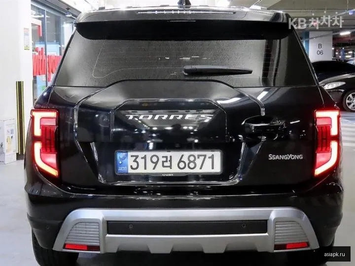 SsangYong Torres 5