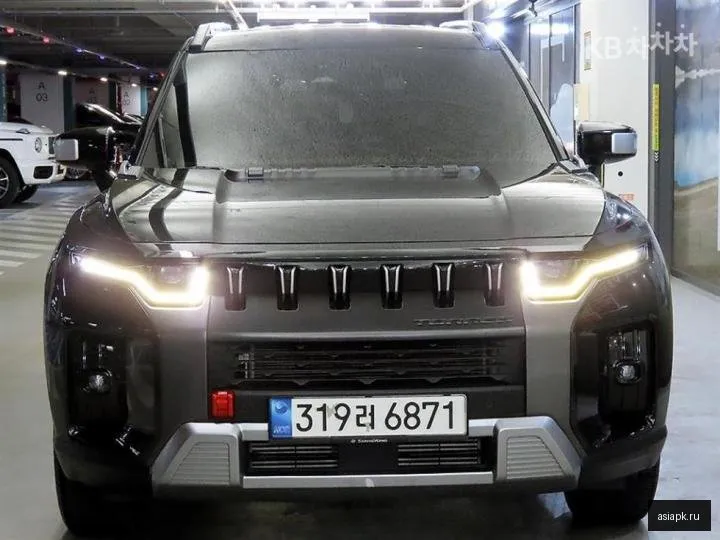 SsangYong Torres 2