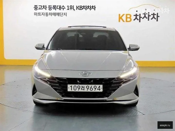 Hyundai Avante 2