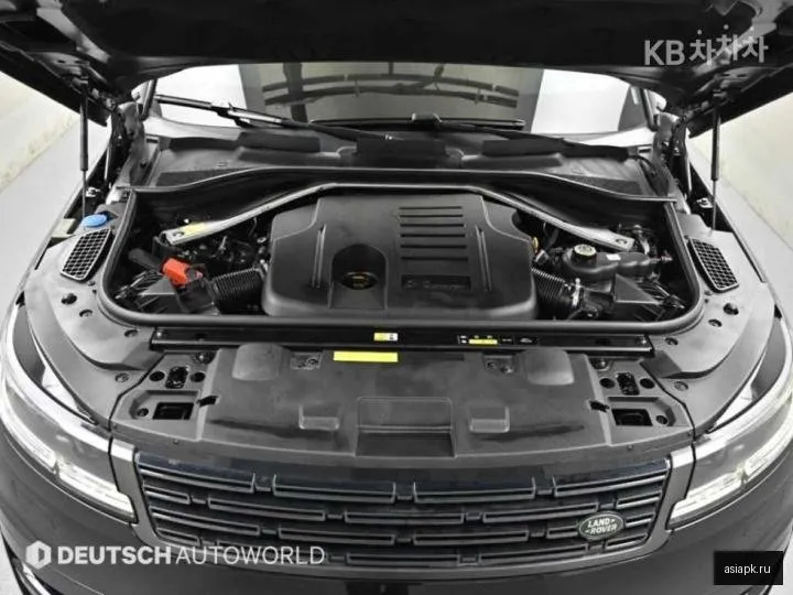 Land Rover Range Rover Sport 6