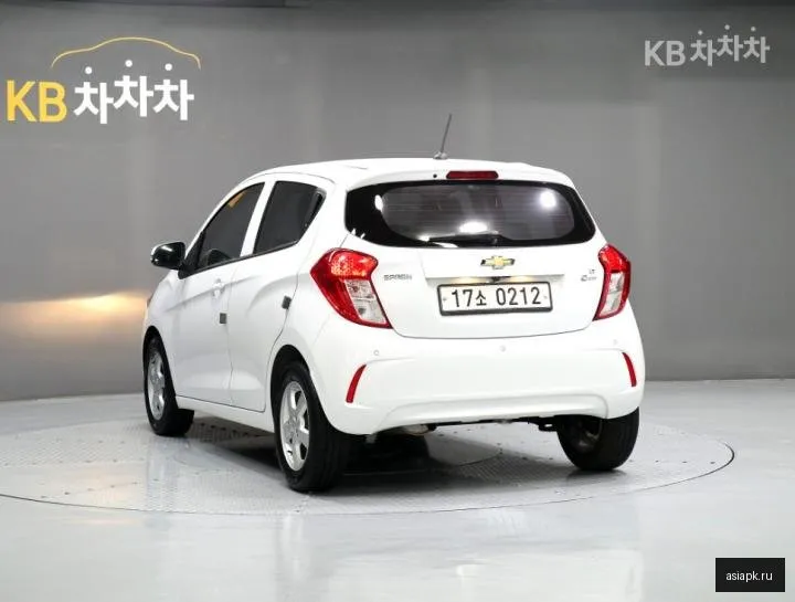 Chevrolet Spark 4