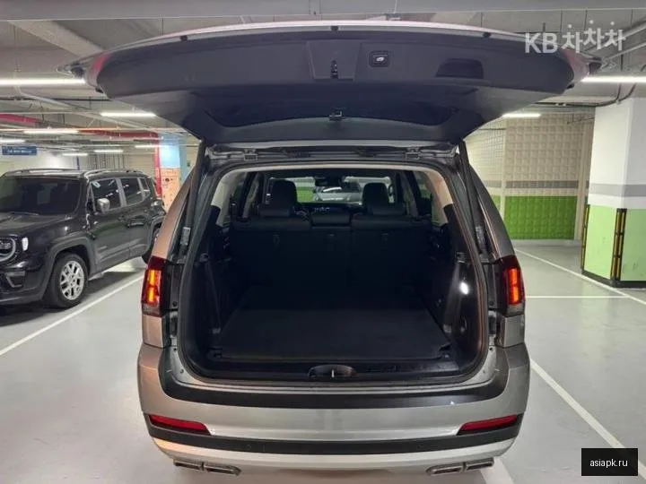 Kia Mohave 5