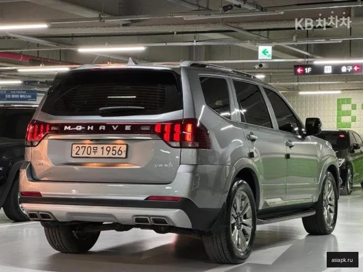 Kia Mohave 3