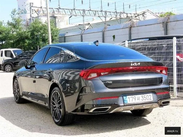 Kia K5 3
