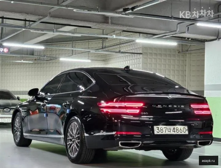 Genesis G80 3