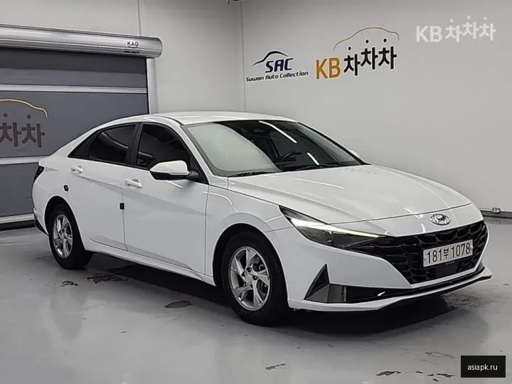Hyundai Avante 4
