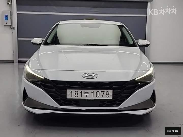 Hyundai Avante 2