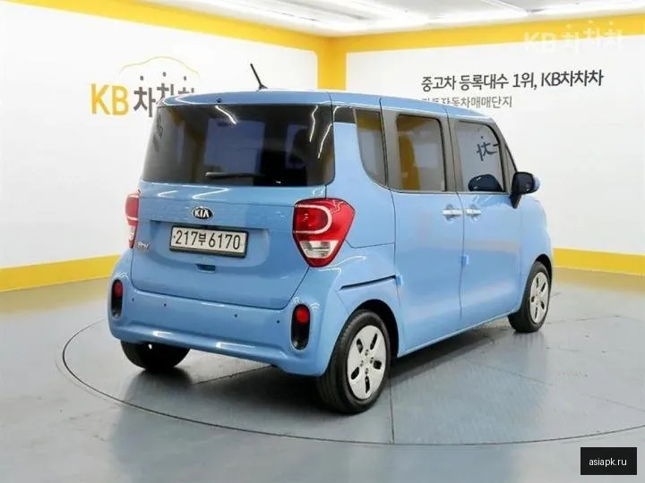Kia Ray 4